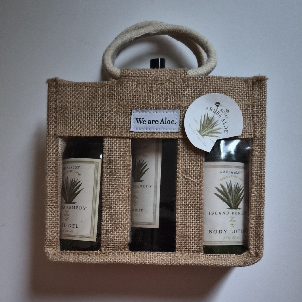 Aruba Aloe Giftset Island Remedy Indulge - Picture 2 of 6